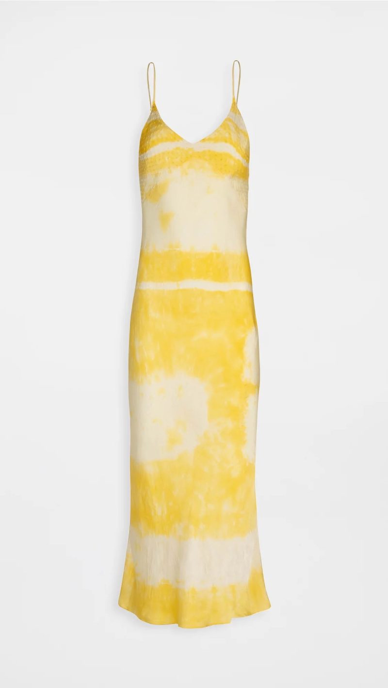 Dannijo Limoncello Slip Dress