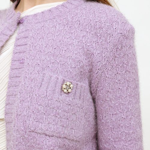 Majepurplemetallicthreadcardigan 04690 1400x 12b6a23e e425 4ed0 8e72 fba77f6e8eed