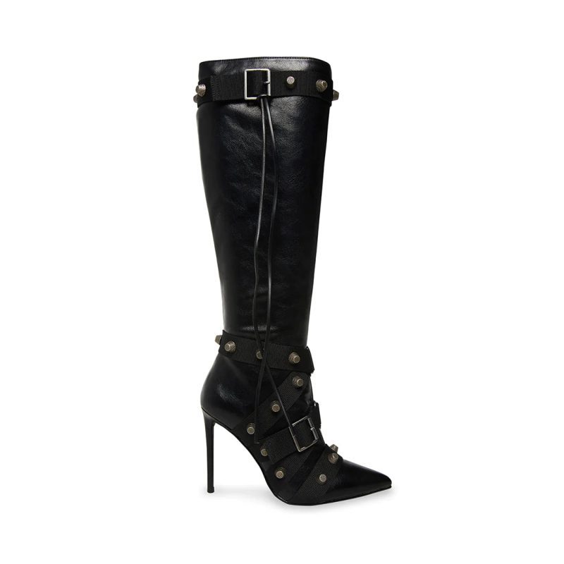 STEVEMADDEN SHOES FINK BLACK SIDE 2