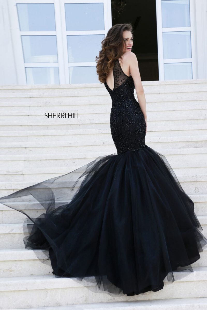 Sherri Hill 32095 black 26459