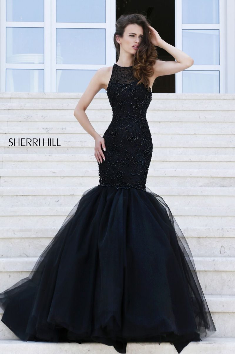 Sherri Hill 32095 black 26460