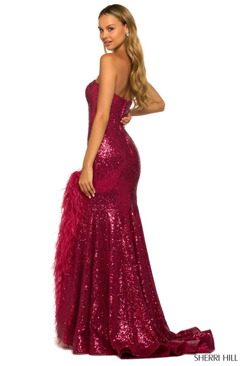 Sherri Hill 55434 berry 51439