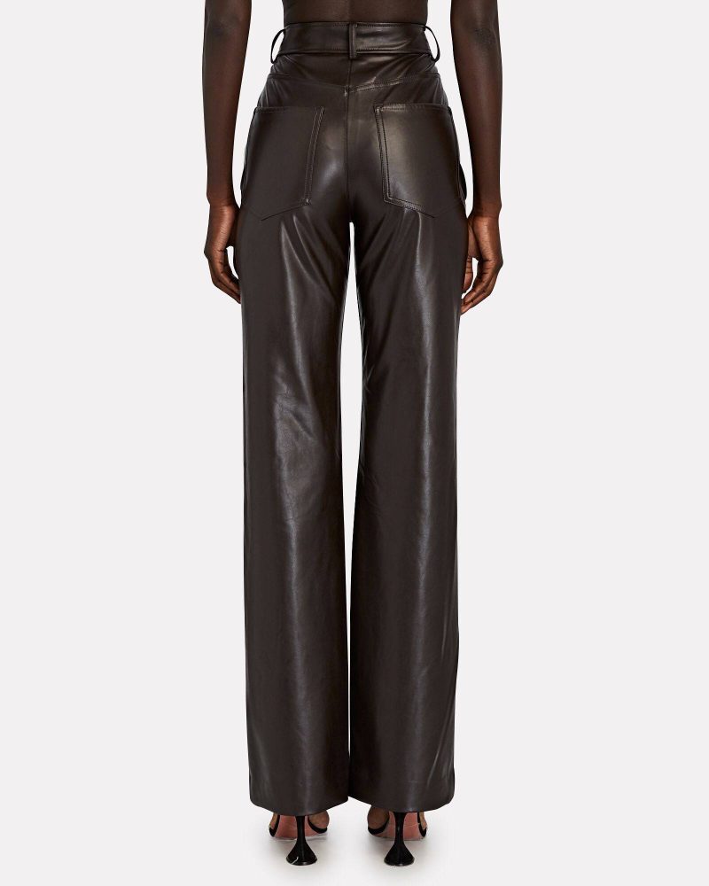 a l c christopher vegan leather pants 34934331965599