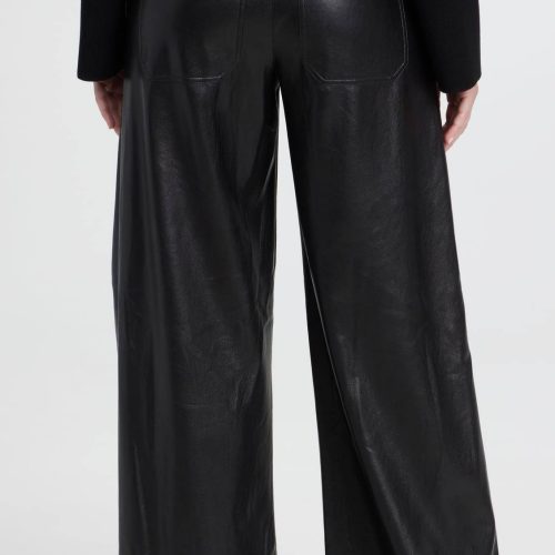 a l c emilio faux leather pants 34786093400223