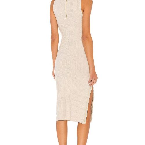 alice olivia jenner wool blend midi dress 34674943033503