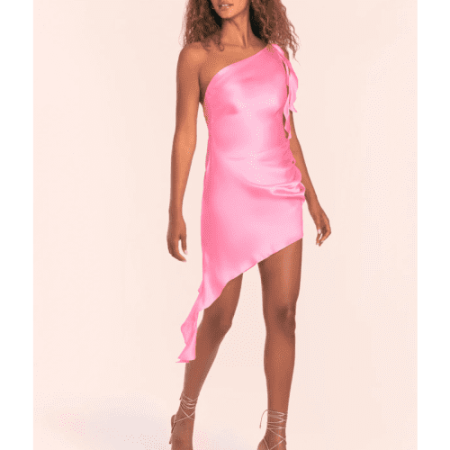 amanda uprichard thea dress in pink 34481983389855