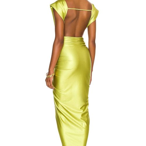 baobab mia dress in light pistachio 33815204921503