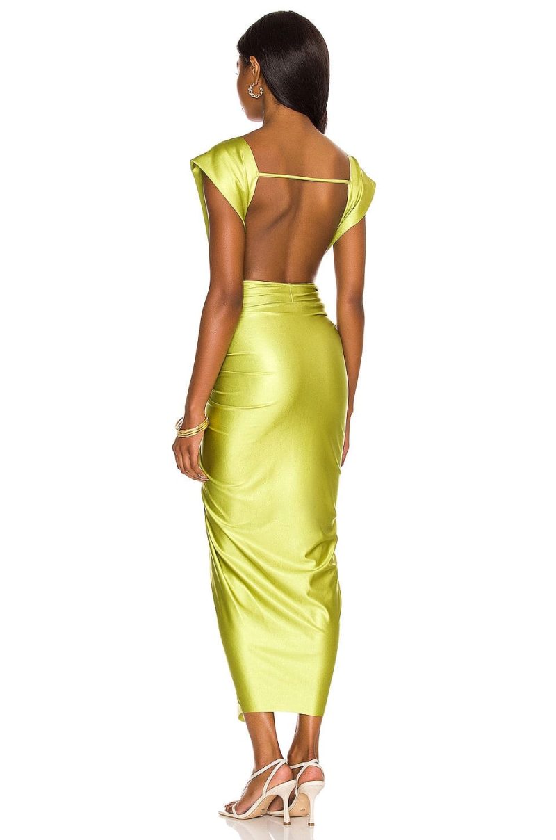 baobab mia dress in light pistachio 33815204921503