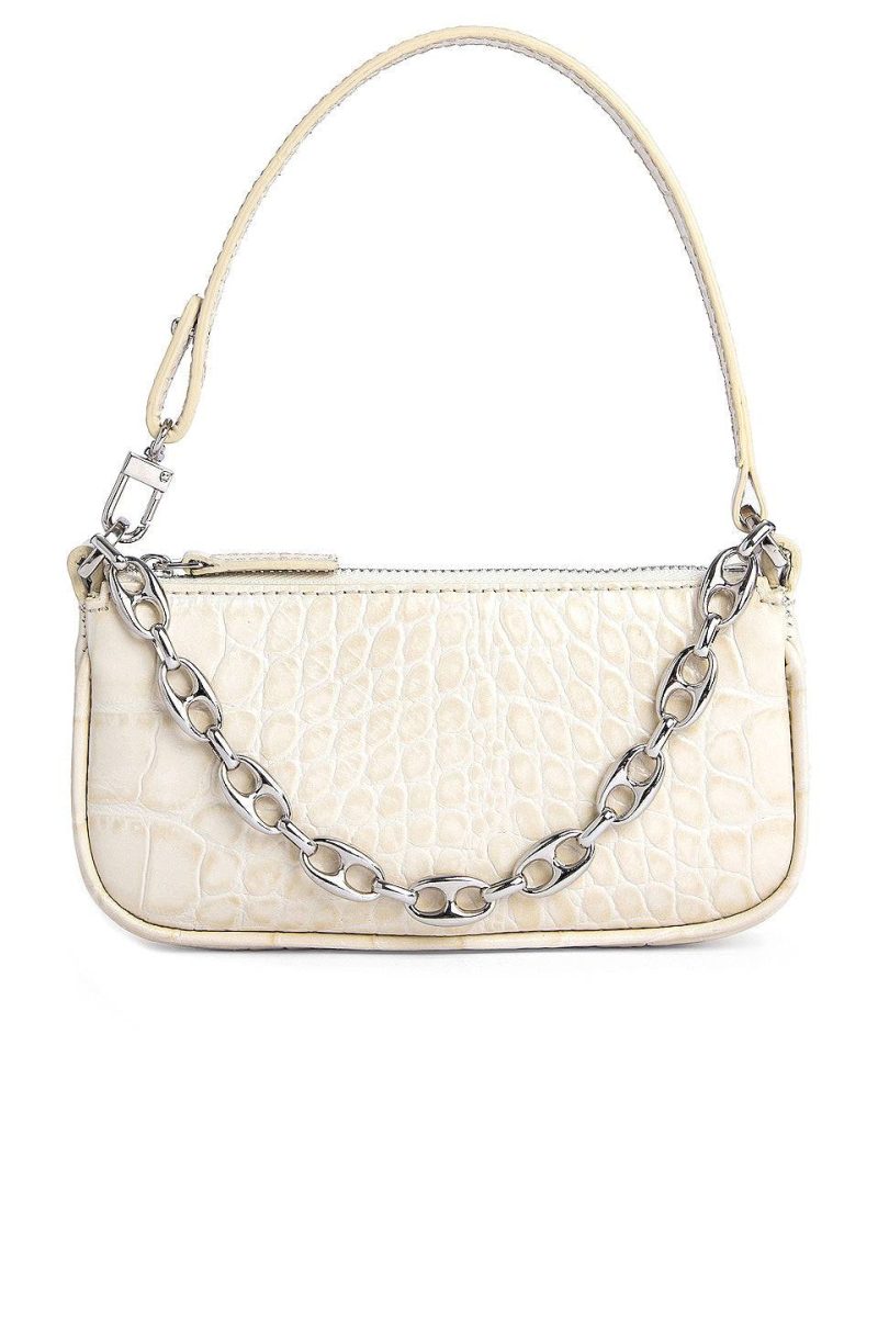 by far mini shoulder rachel bag in cream 33815348445343