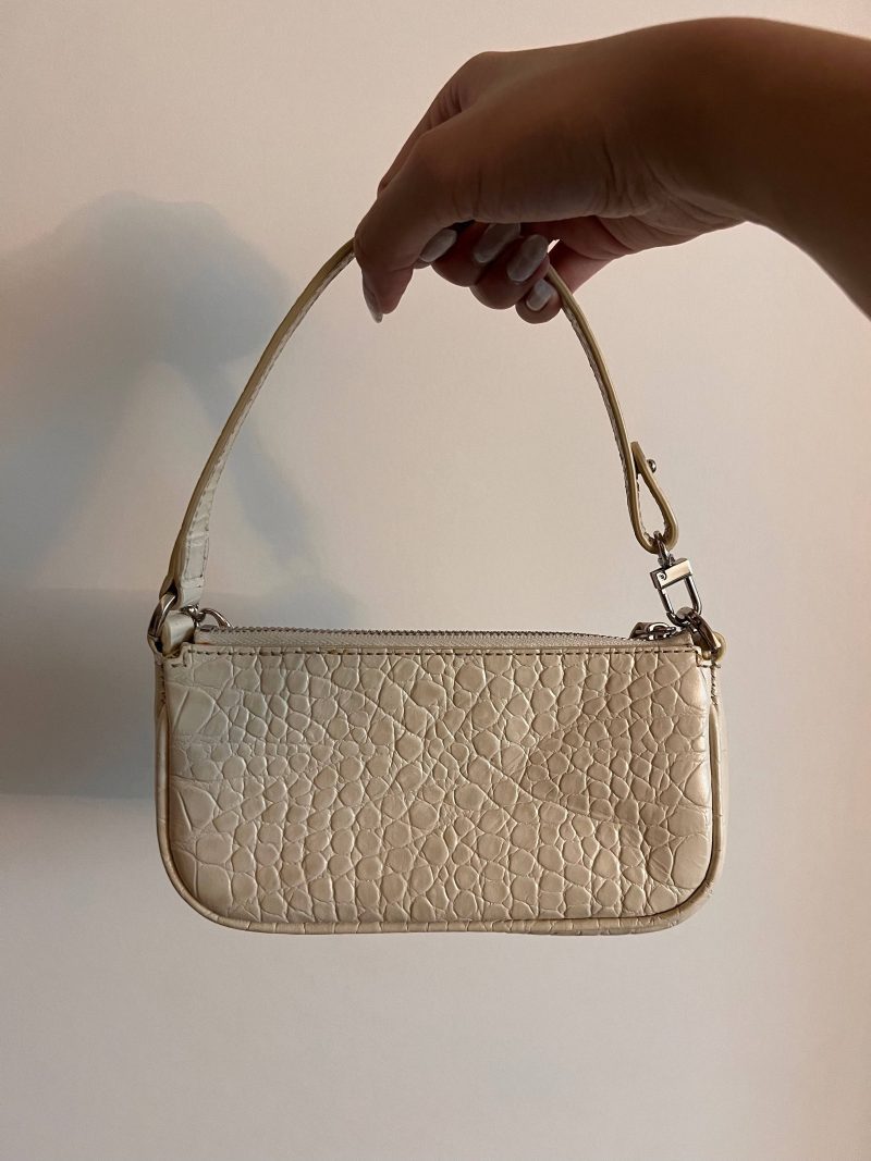 by far mini shoulder rachel bag in cream 33815348805791