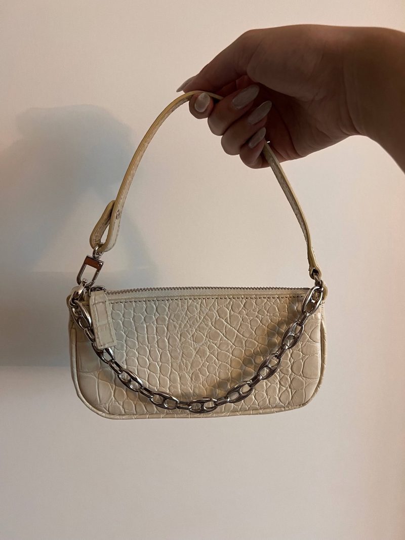 by far mini shoulder rachel bag in cream 33815348838559