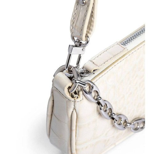 by far mini shoulder rachel bag in cream 33815348871327