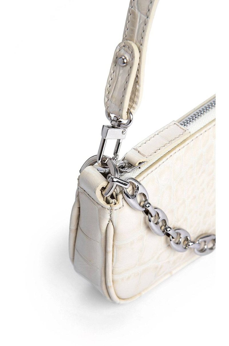 by far mini shoulder rachel bag in cream 33815348871327