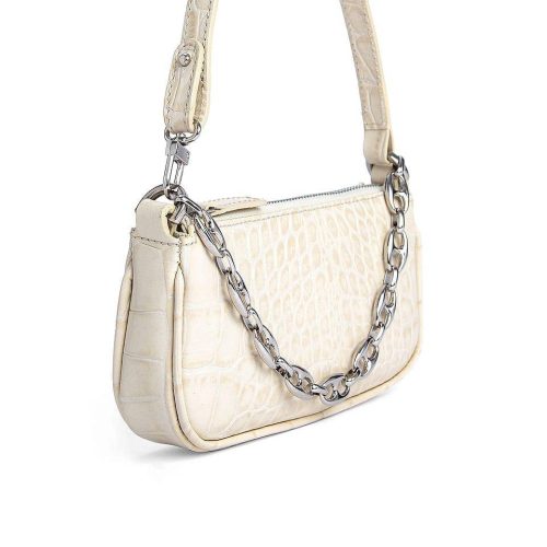 by far mini shoulder rachel bag in cream 33815348904095