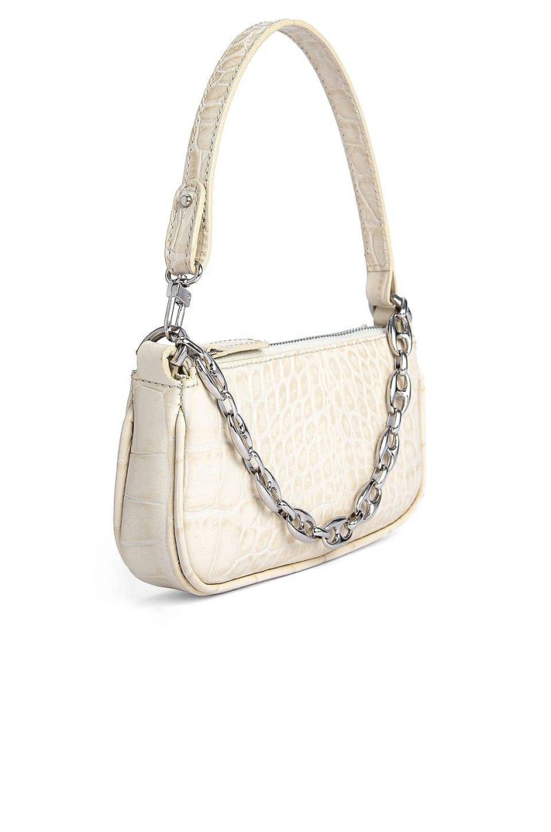 by far mini shoulder rachel bag in cream 33815348904095