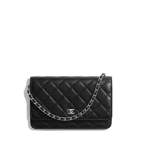 chanel classic wallet on chain 33109463498911