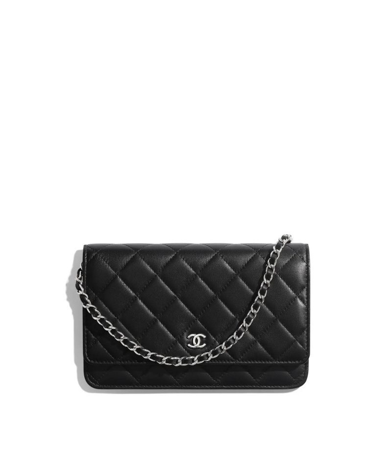 chanel classic wallet on chain 33109463498911