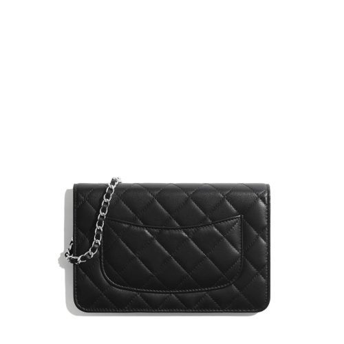 chanel classic wallet on chain 33109463531679