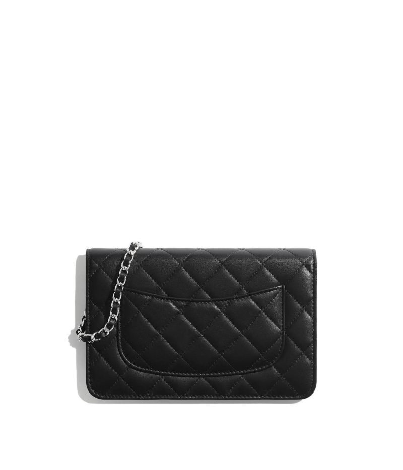 chanel classic wallet on chain 33109463531679