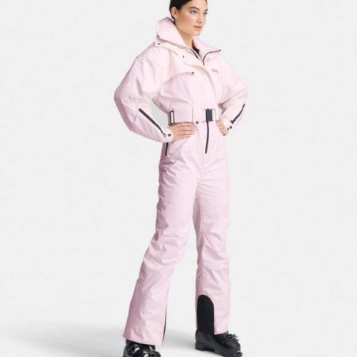 cordova cordova teton ski suit in rose smoke 34885164302495