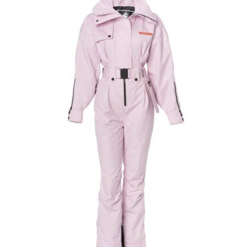 cordova cordova teton ski suit in rose smoke 34885164335263