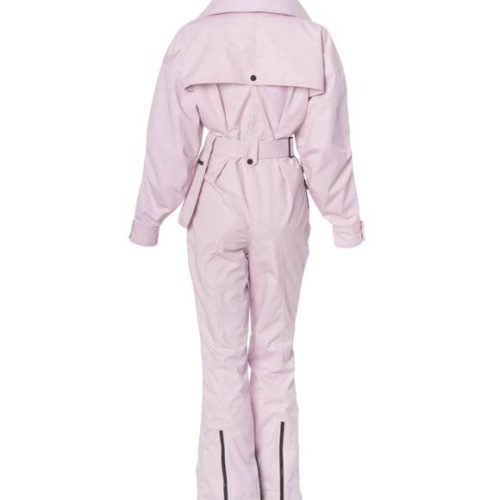 cordova cordova teton ski suit in rose smoke 34885164400799