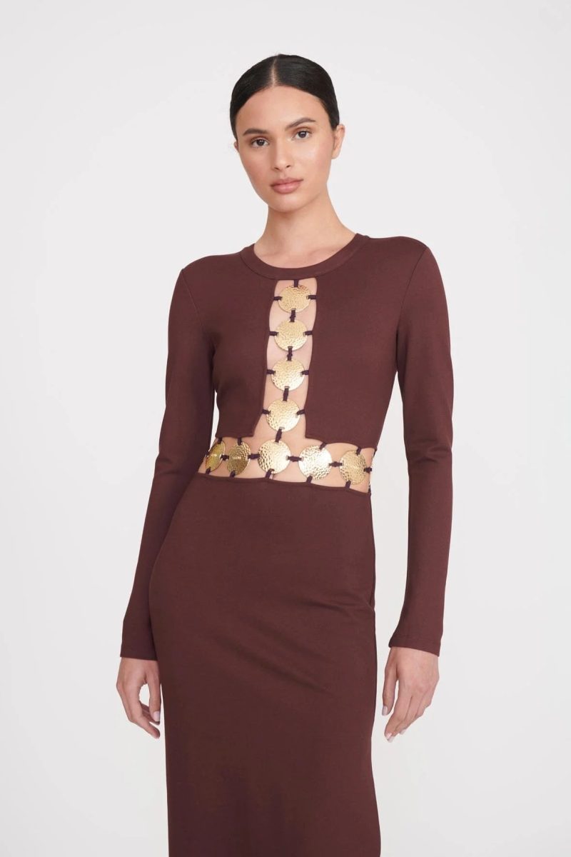 delphine dress dark chocolate 5 b3fa1ef2 dd9d 4460 9145 1c7f5a4bbb8d