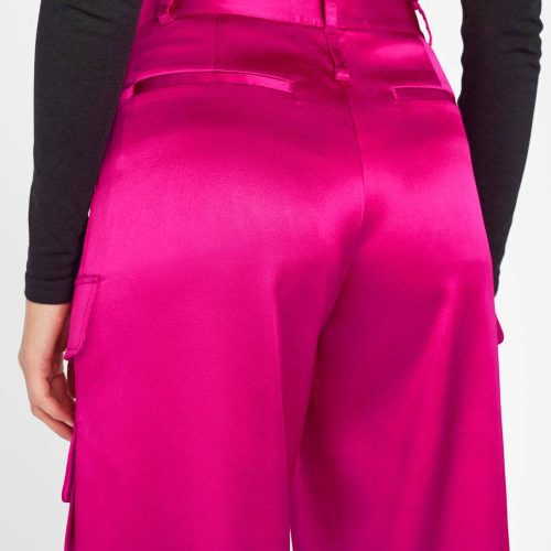 frame magenta blazer and pants set 34398021451935