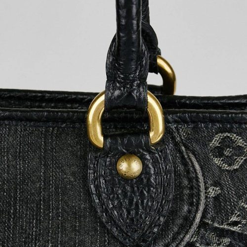 louis vuitton louis vuitton denim neo cabby gm 35596275908767