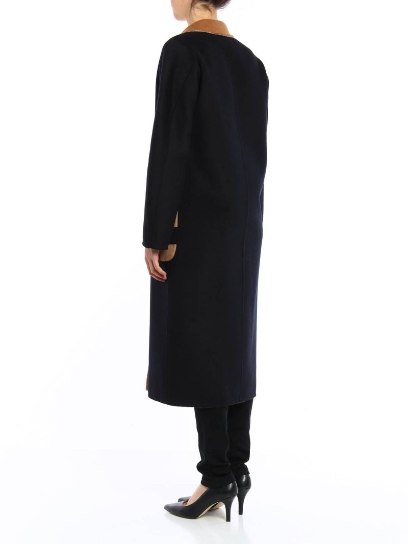 max mara kipur reversible wool coat 34436134240415