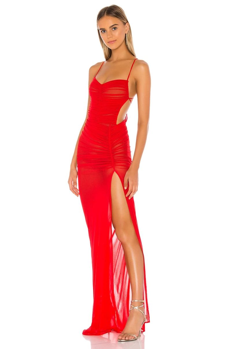 michael costello x revolve follie gown 34607839543455