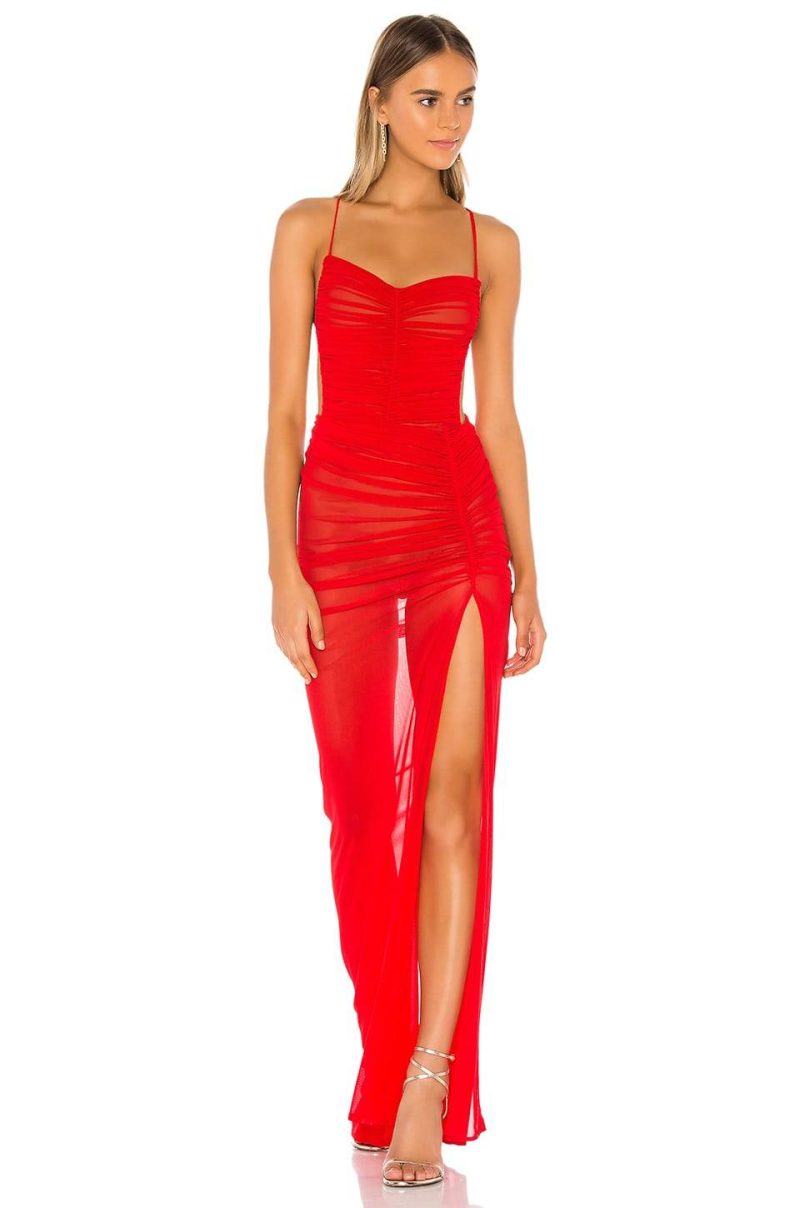 michael costello x revolve follie gown 34607839576223