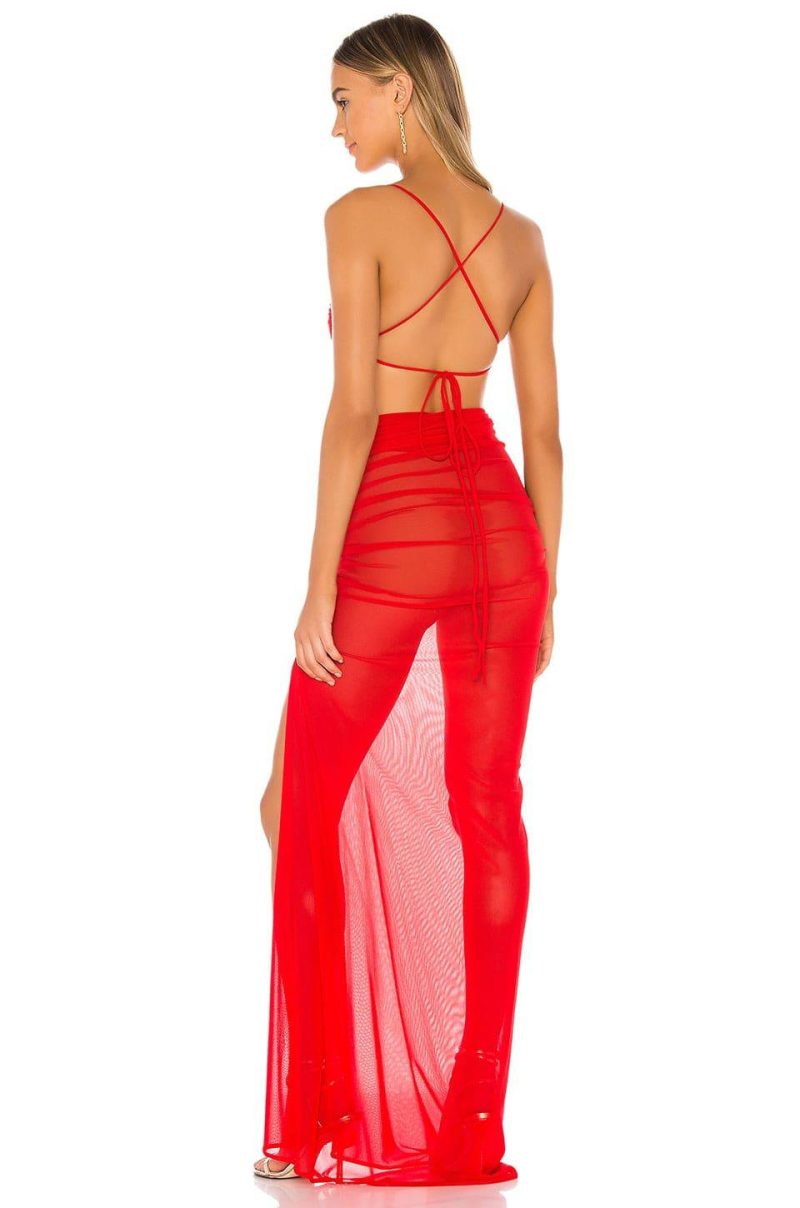 michael costello x revolve follie gown 34607839641759