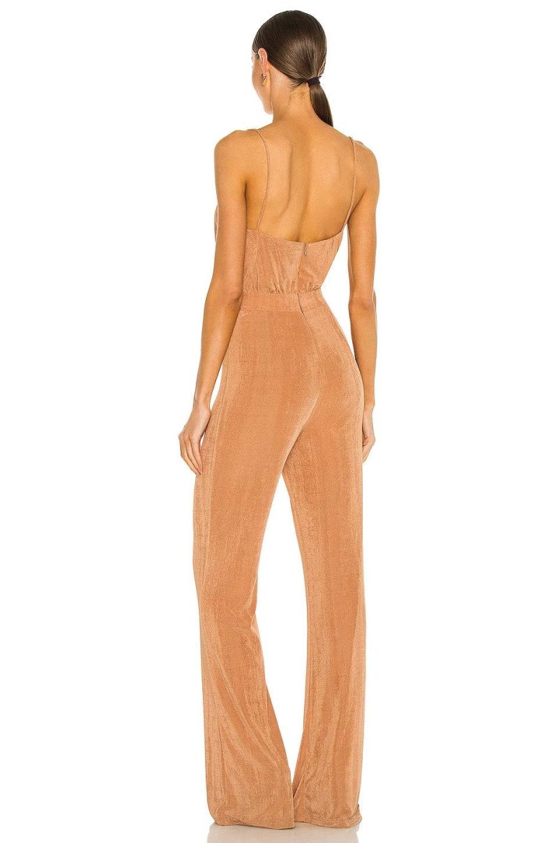 misha moyra jumpsuit in desert rose 33814918135967