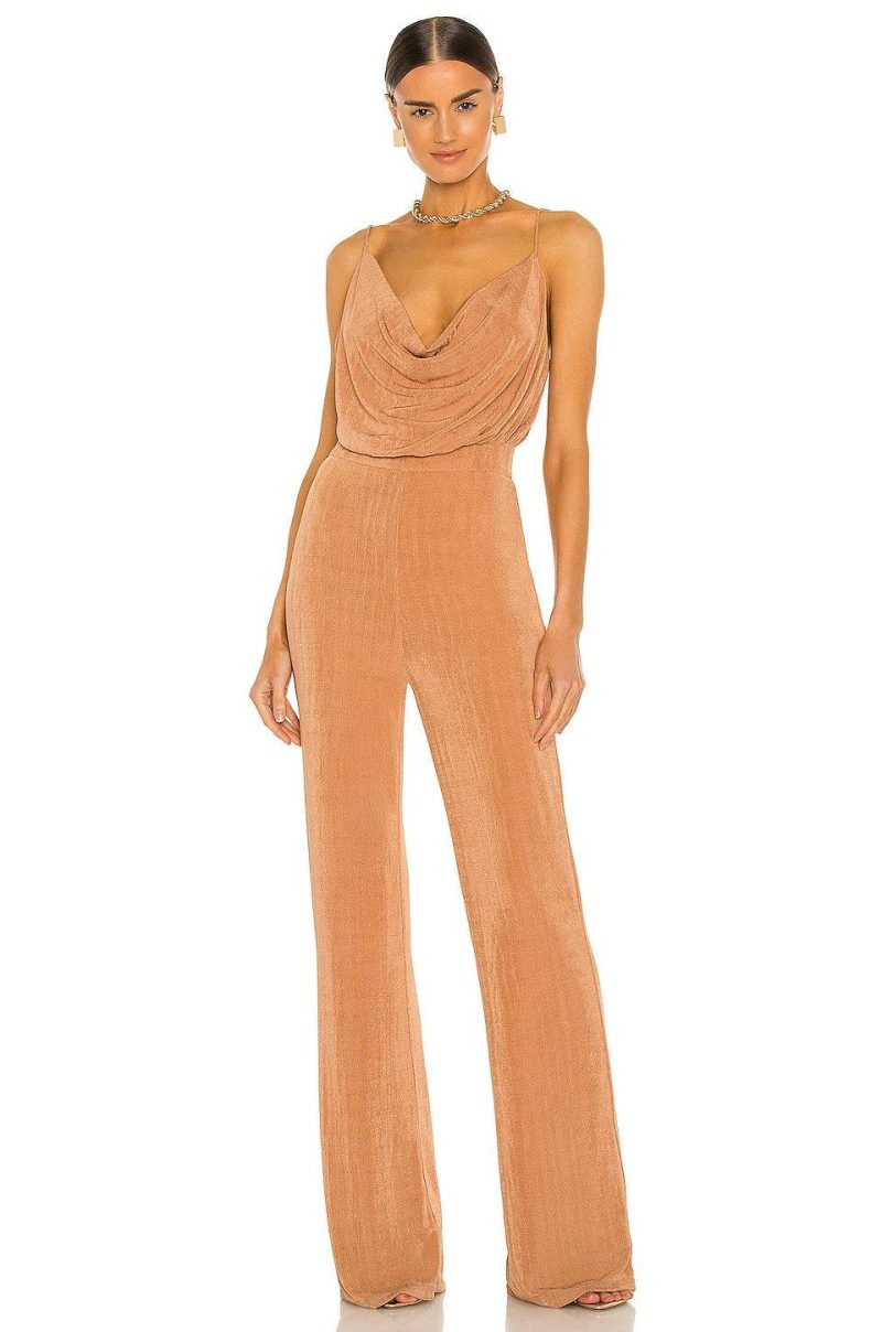 misha moyra jumpsuit in desert rose 33814918168735