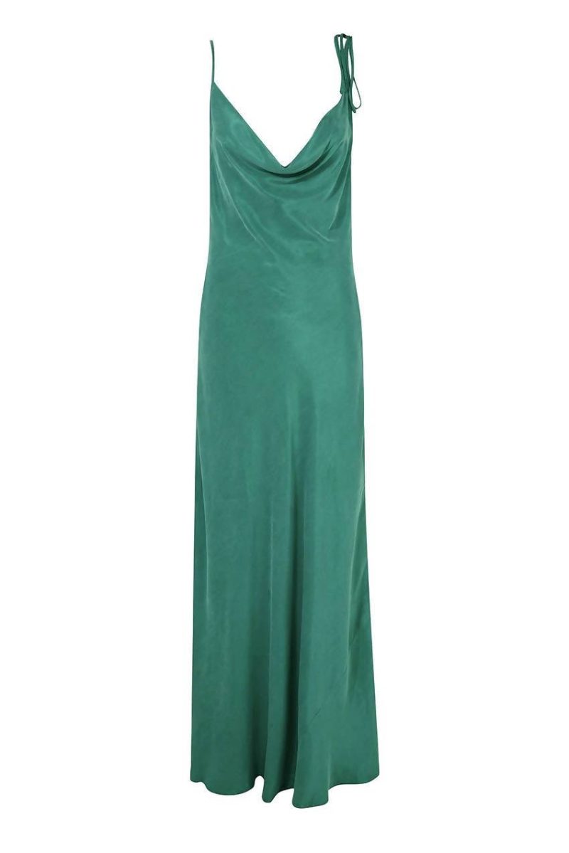 rat boa ophelia dress green 33041568006303