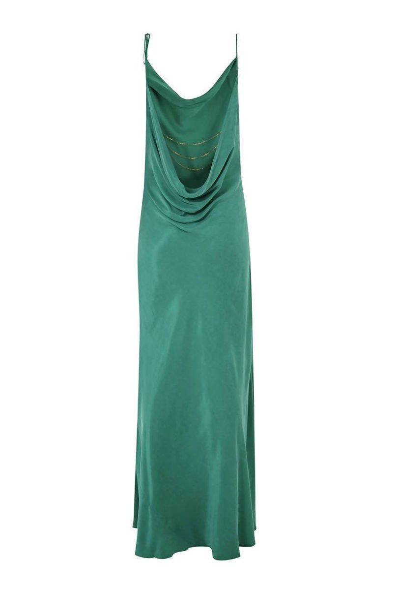 rat boa ophelia dress green 33041568039071