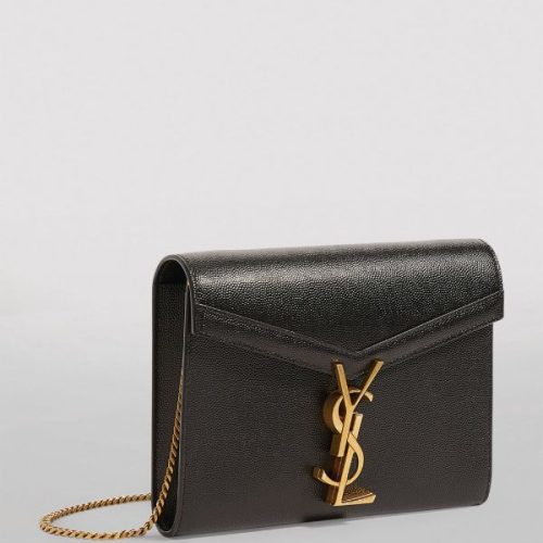 saint laurent leather cassandra chain wallet 15723796 28462221 600