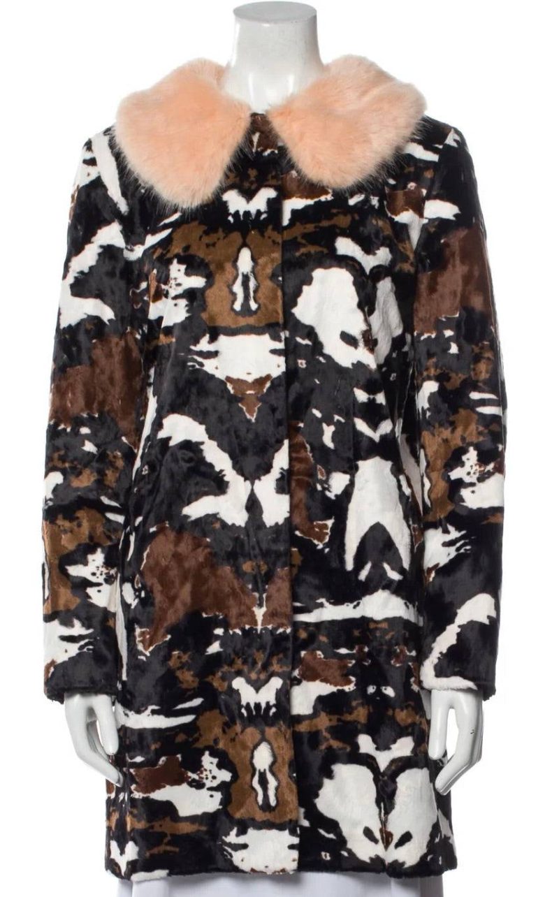 shrimps printed coat 34791841300639