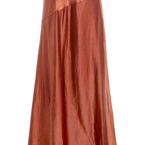 significant other aura high rise satin skirt 34254207156383