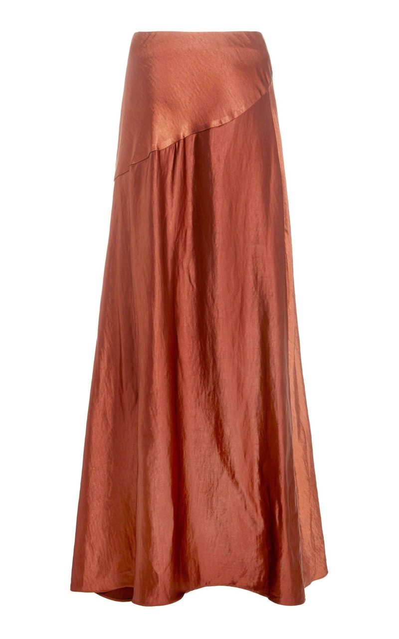 significant other aura high rise satin skirt 34254207156383