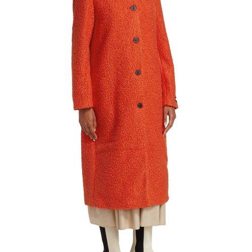 staud frankie tailored boucle coat 34397982720159