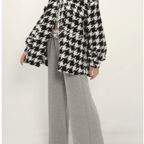 storets hannah houndstooth shirt jacket 34430892114079