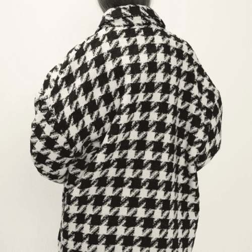 storets hannah houndstooth shirt jacket 34430892146847