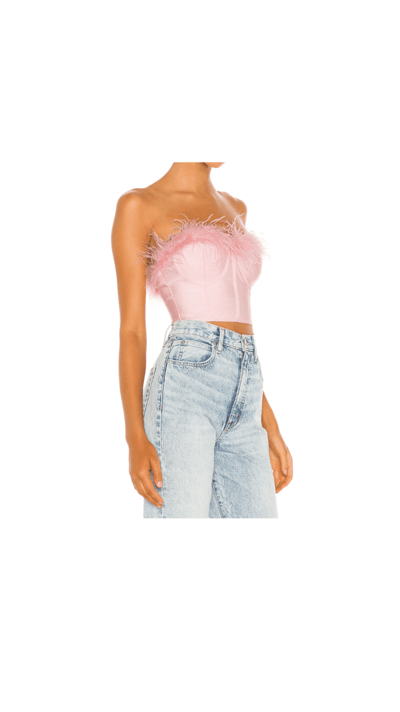 superdown ramona bustier top 34414172897439