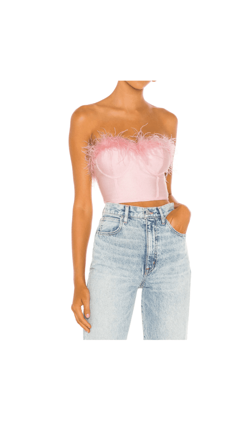 superdown ramona bustier top 35607209050271