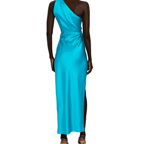 the sei off the shoulder silk maxi dress 34482527633567