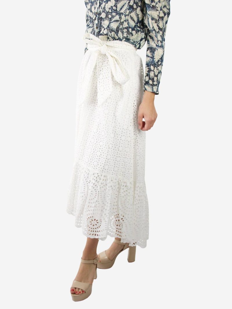 ulla johnson eyelet skirt 35606783590559