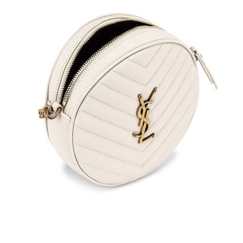 yves saint laurent saint laurent monogramme round bag 35596166004895