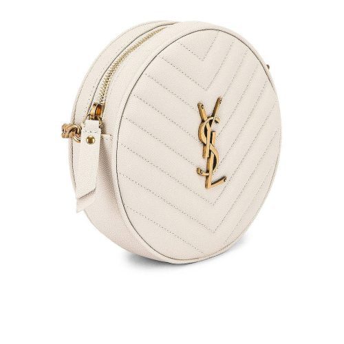 yves saint laurent saint laurent monogramme round bag 35596166037663